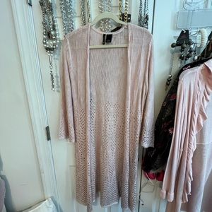 🌷NWOT New Directions Pink Duster🌷Size L